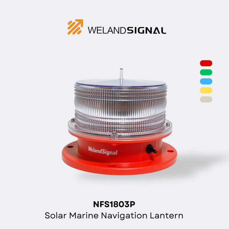 NFS1803P Lanterna solar de navegación marítima Solución innovadora y duradera para la navegación marítima