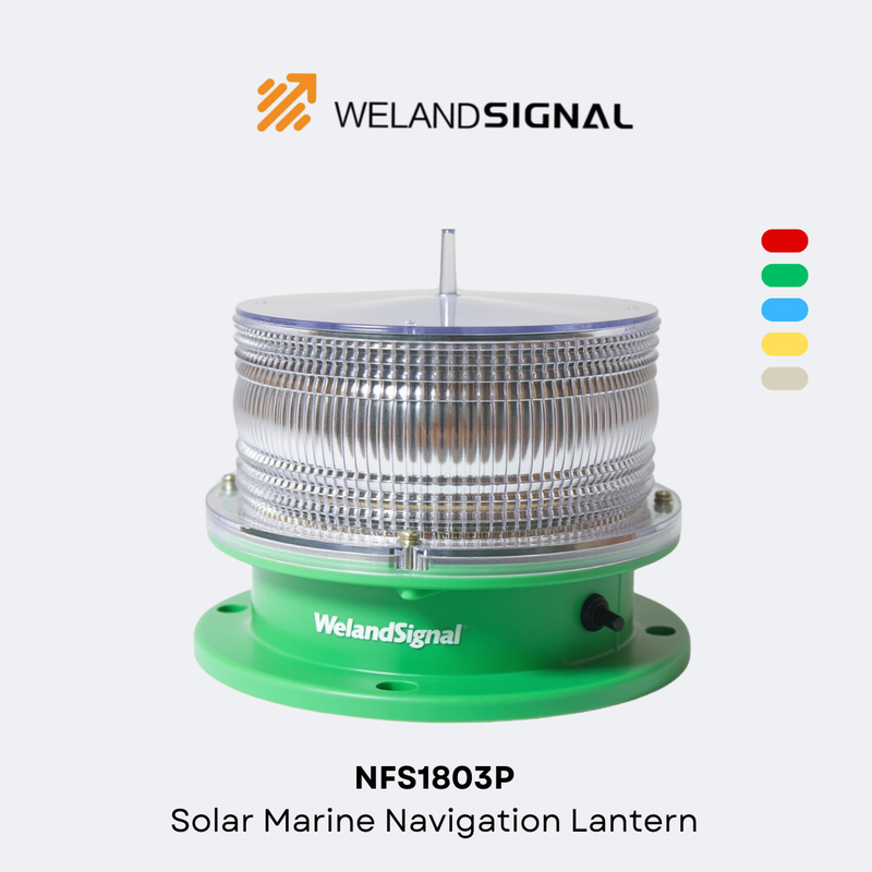 NFS1803P Lanterna solar de navegación marítima Solución innovadora y duradera para la navegación marítima
