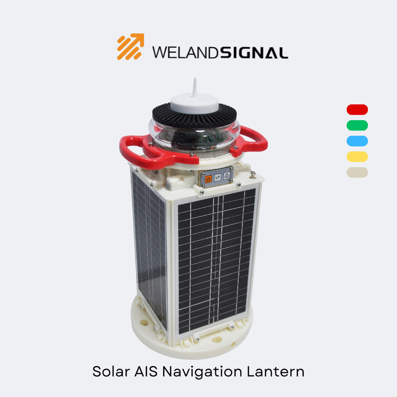 AIS60 IP68 Linterna solar de navegación marina con GPS y integración global sin fisuras de Beidou, navegación inteligente