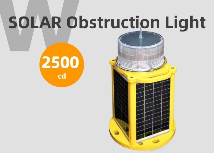 Tipo medio luces de la luz de obstrucción del edificio de la intensidad de ADLS de obstrucción de la aviación de B