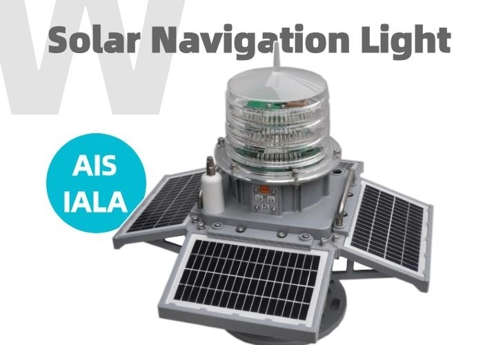 Luces de marcador solares ULTRAVIOLETA antis de la boya de las luces blancas del LED IP68 10-20nm