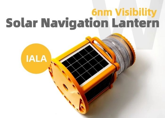 visibilidad 5nm constante en el tipo accionado solar brillante estupendo de la luz de ancla