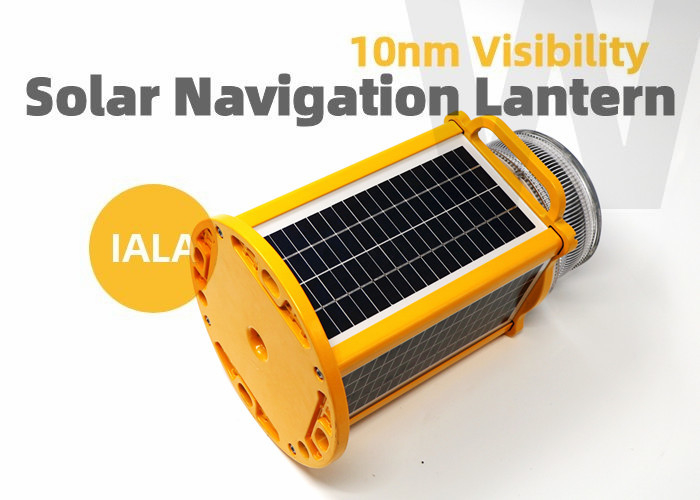 visibilidad 5nm constante en el tipo accionado solar brillante estupendo de la luz de ancla