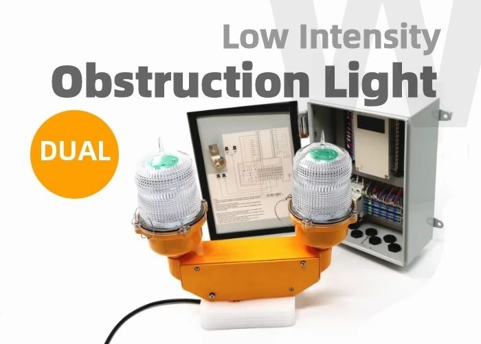 Regulador Cold Rolled Steel de la luz de obstrucción 48VDC para las luces de obstrucción de supervisión que accionan