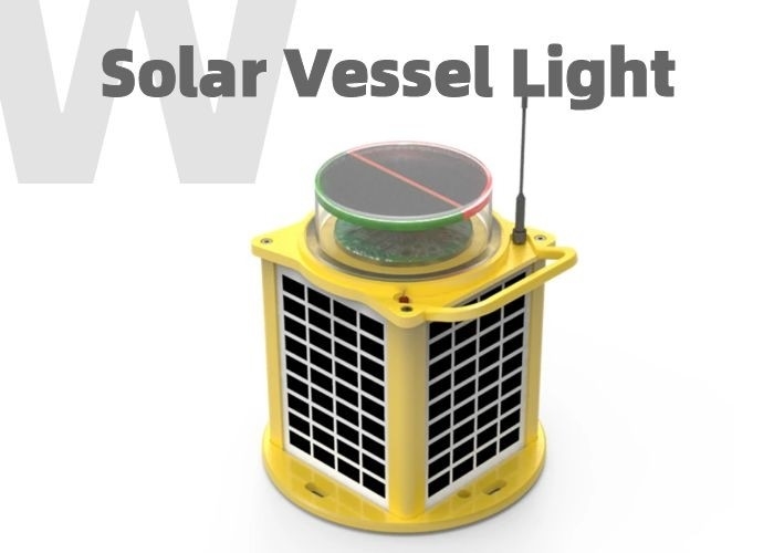 visibilidad 5nm constante en el tipo accionado solar brillante estupendo de la luz de ancla