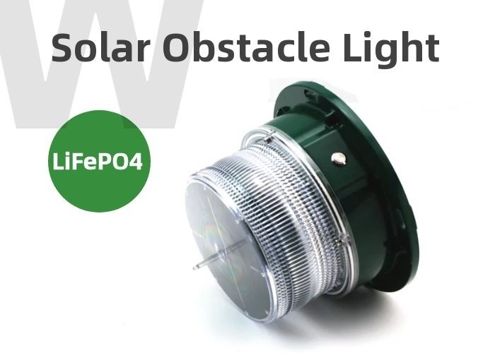 Luz solar de la aviación de TFS1803 LED para el verde rojo de grúa ICAO para las áreas de la construcción
