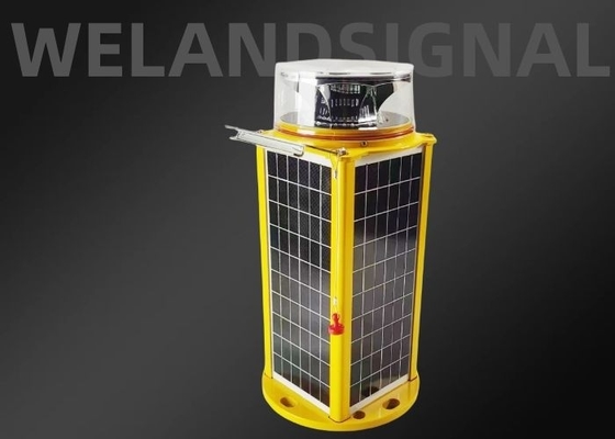 15nm 256 luz de navegación marina con energía solar para boyas de embarcación